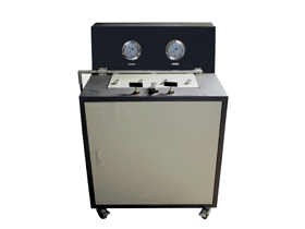 氣瓶瓶閥校驗臺